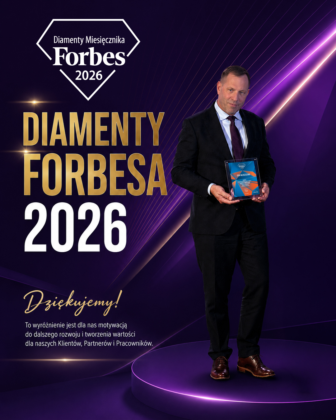 Kolejny Diament Forbesa dla OSM Włoszczowa!