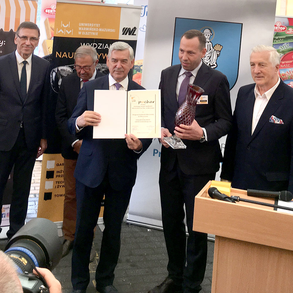 OSM Włoszczowa nagrodzona na 6 Ogólnopolskim Święcie Sera