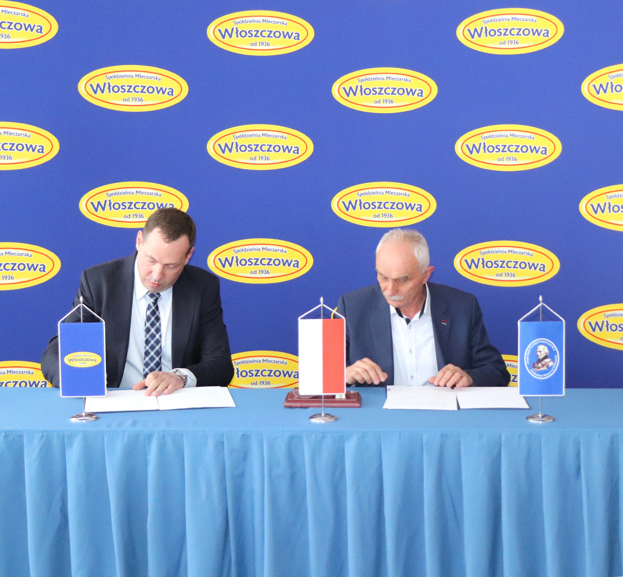 OSM WŁOSZCZOWA patronem klasy Technik Przetwórstwa Mleczarskiego