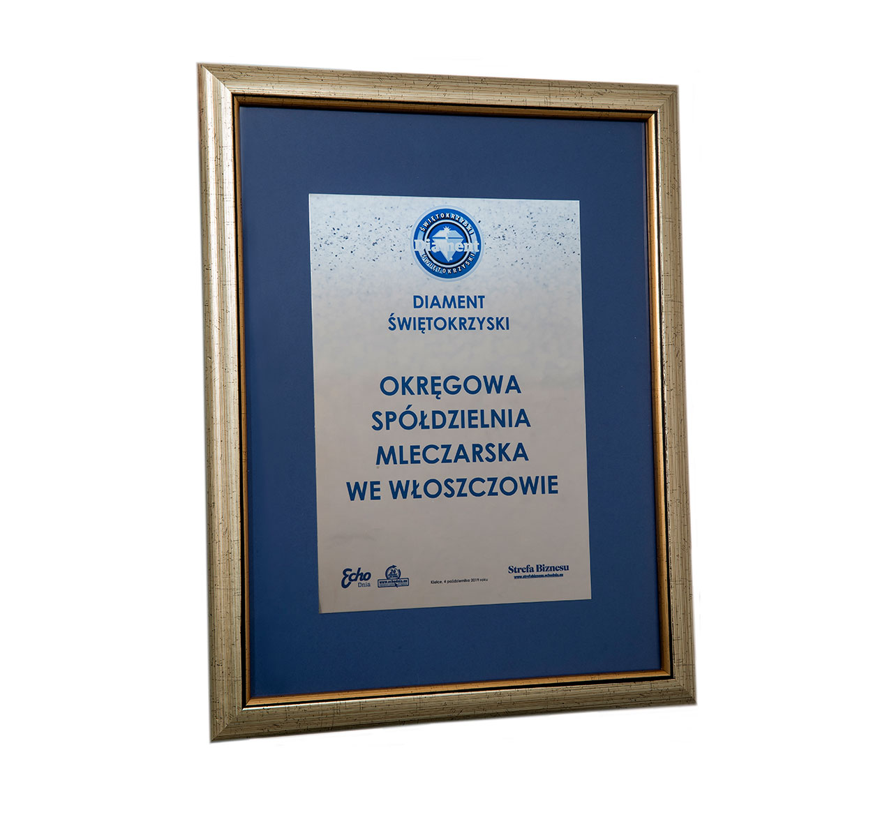 OSM Włoszczowa laureatem nagrody Świętokrzyski diament