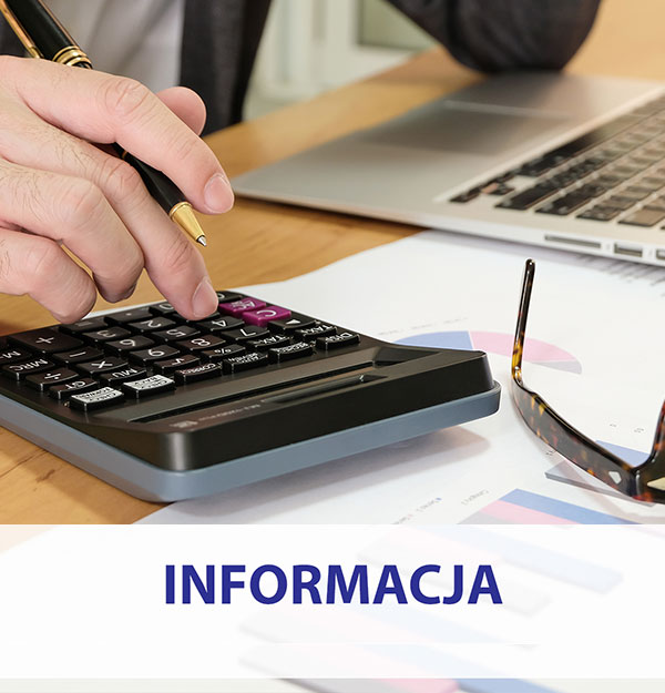 INFORMACJA O STRATEGII PODATKOWEJ