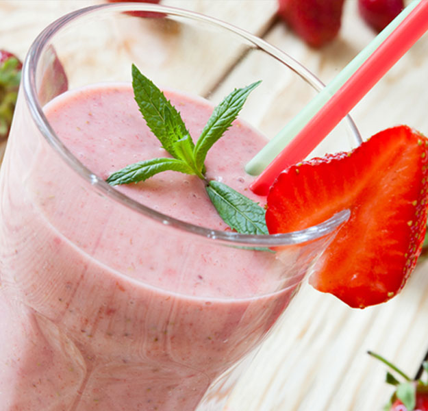 Truskawkowe smoothie?