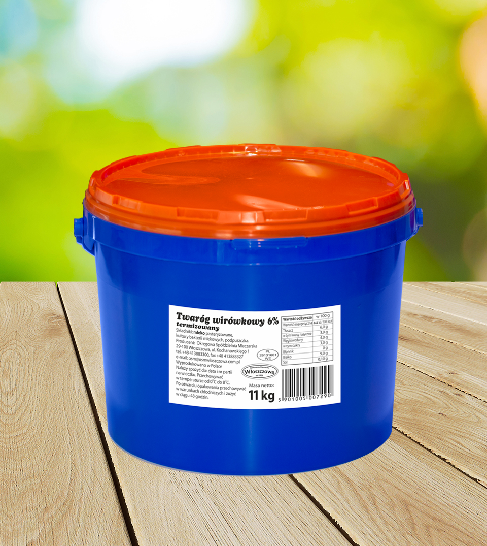 Twaróg wirówkowy 6%