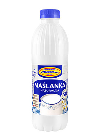 Maślanka naturalna
