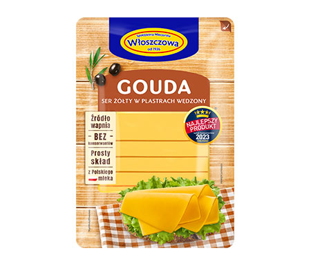 Ser Gouda wędzony
