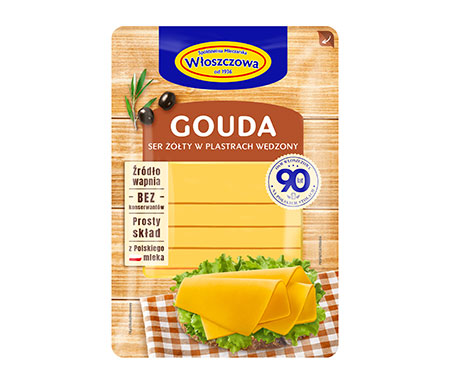 Ser Gouda wędzony