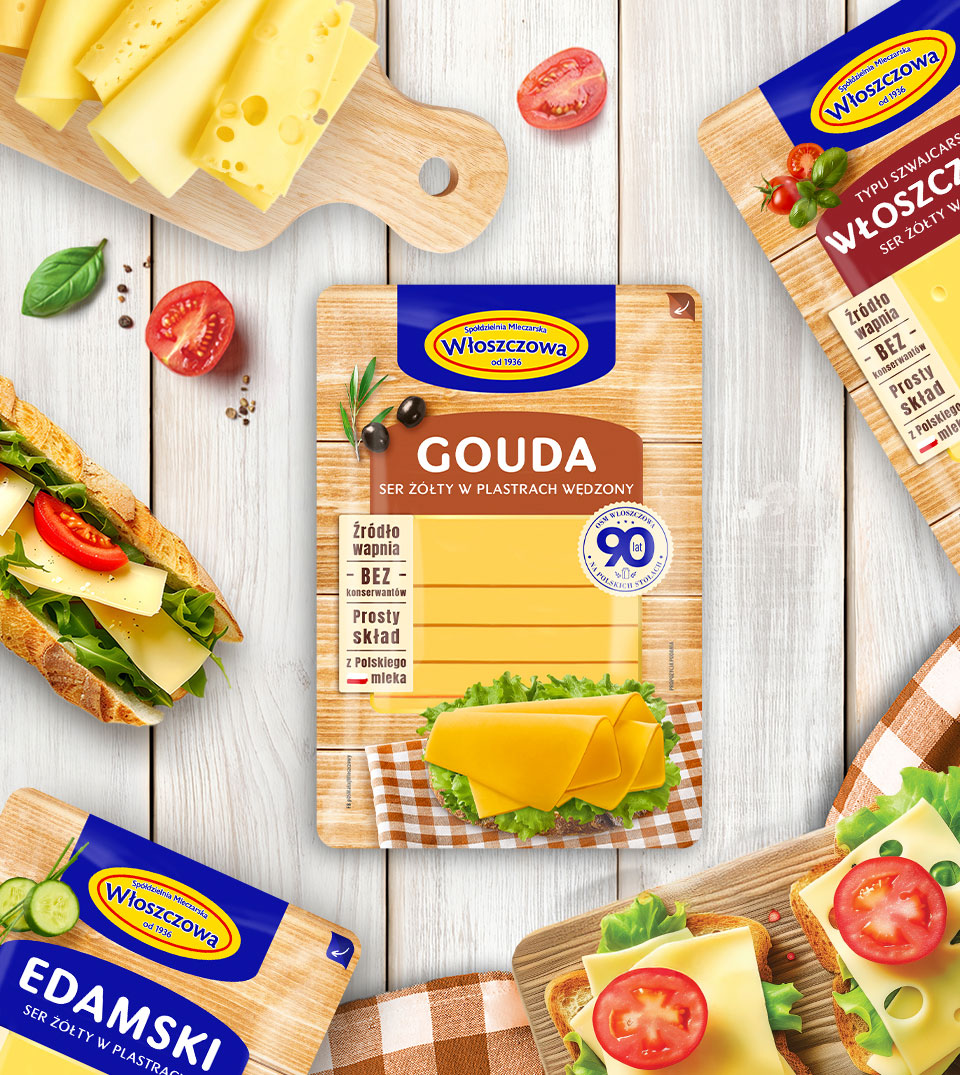 Ser Gouda wędzony