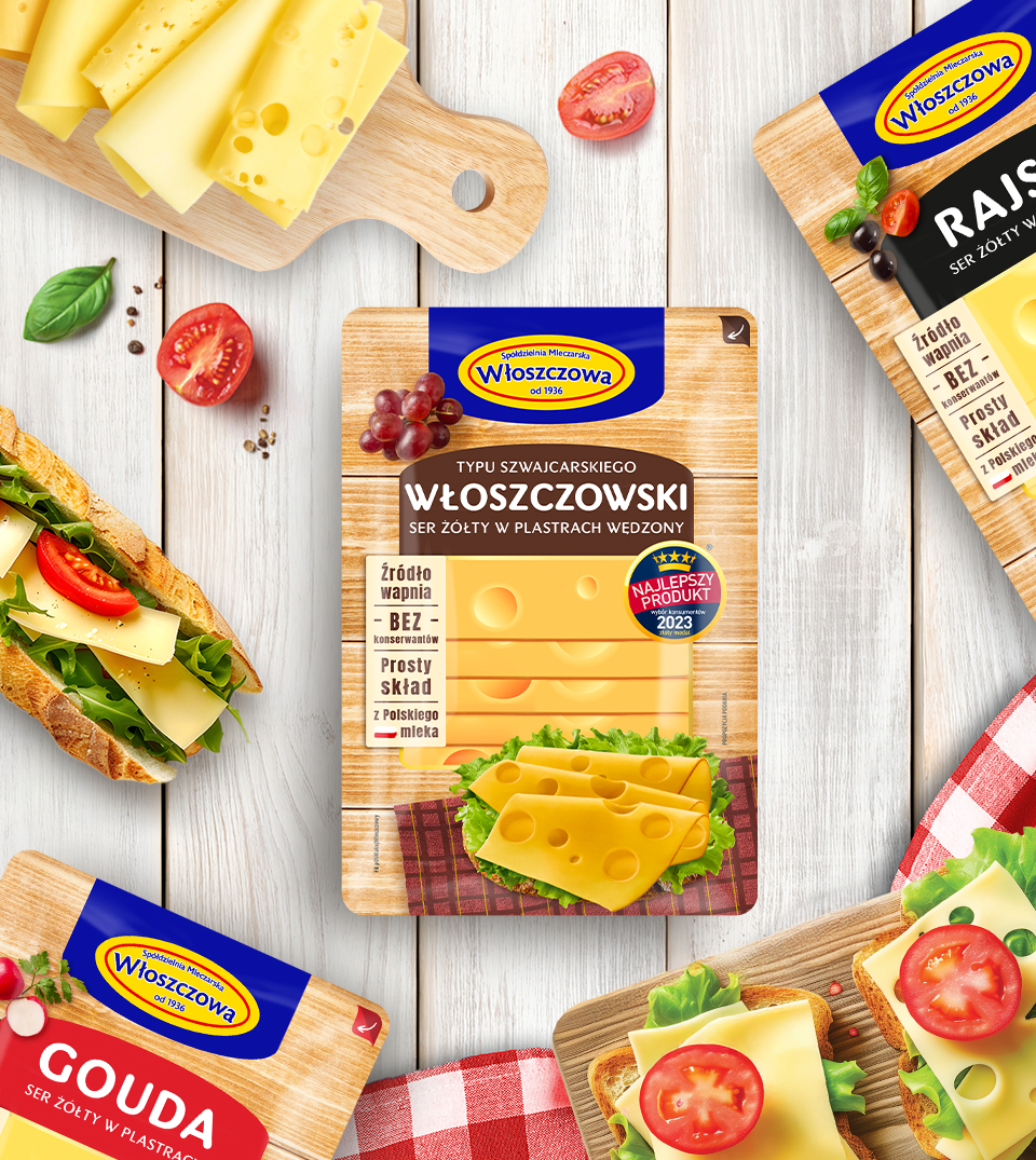 Ser Włoszczowski wędzony