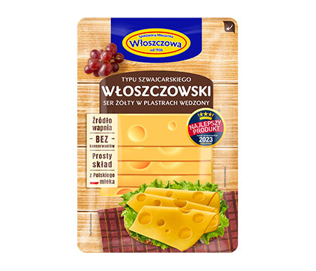 Ser Włoszczowski wędzony