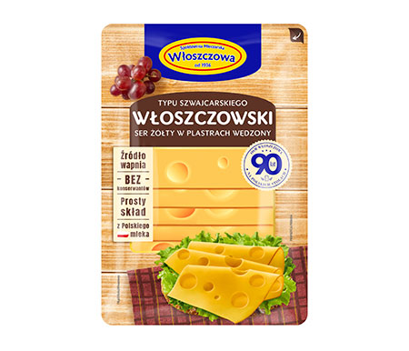Ser Włoszczowski wędzony