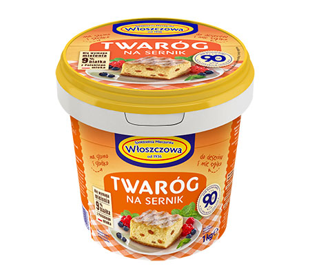 Twaróg na sernik