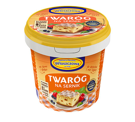 Twaróg na sernik