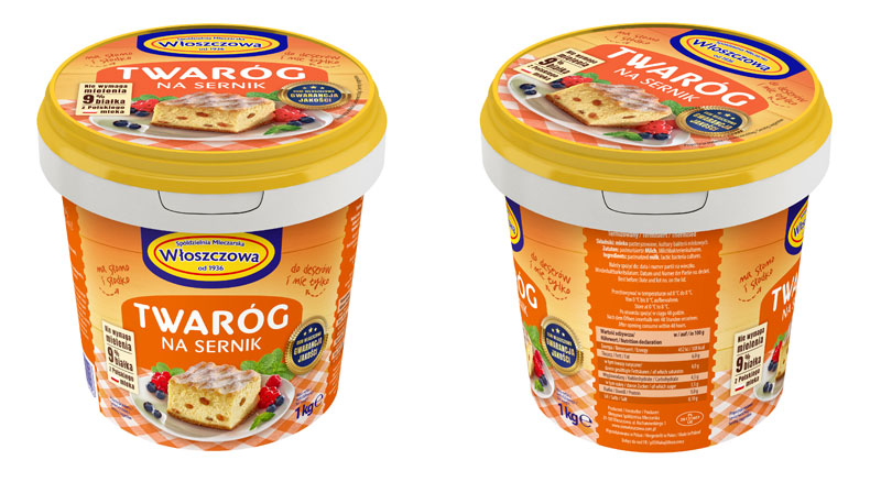 Twaróg na sernik