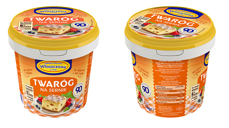 Twaróg na sernik